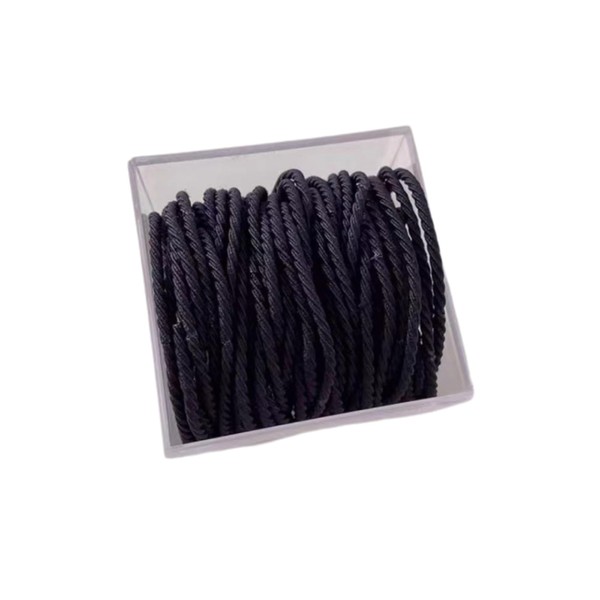 50 hair bands, fashionable, thin knotless, hair clip hair accessories