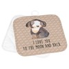 Mr. & Mrs. Panda Pot Holder Dog Relaxing - Gift,