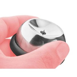 1 Pack Egg Hole Puncher - Boiled Eggs Piercer Carded Egg Piercer for Raw Eggs, Hard Boiled Egg Peeler, Egg Pricker to Get a Good Hard Boiled Egg(Black）