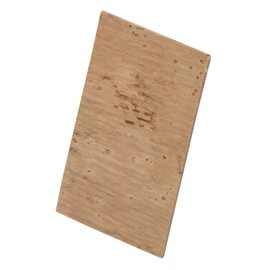 BQLZR 5pcs 45x25x1mm Saxophone Flute Clarinet Saxophone Neck Joint Cork Plate Replacement