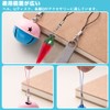 XIAOBUDING Straps with Hooks, Set of 100, Cell Phone Strap,