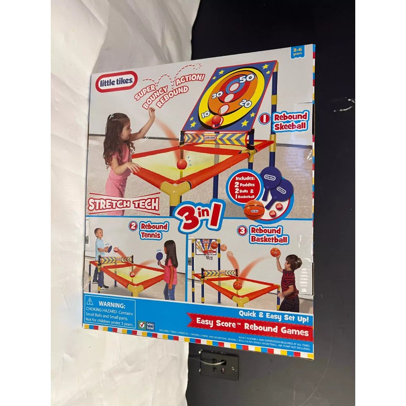 Little Tikes 3-in-1 Rebound Games