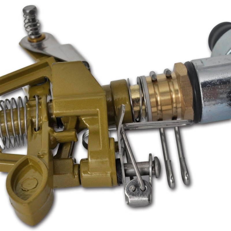 vidaXL Impuls Sprinkler Garden Irrigation Zinc Metal Tips Pack of