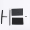 Bath Hand Towel Holder Standing, T-Shape Hand Towel Holder -
