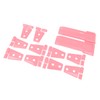 CheroCar Door Hinge Cover &Tailgate Hinge Cover Exterior Accessories Decoration