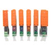 Printer Ink Cartridge Set No Fading Accurate Ink Cartridge Replacement