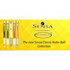 Sensa Classic Retractable Rollerball Pen - Mango Orange