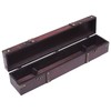 Witch Wizard Handcrafted Wood Magic Wand Box, 18 inch, Mahogany