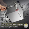 hizgo Piggy Bank for Adults Stainless Steel Savings Bank to