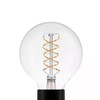 NINJAMO 40-Watt Equivalent G25 Dimmable Fine Bendy Filament LED Vintage