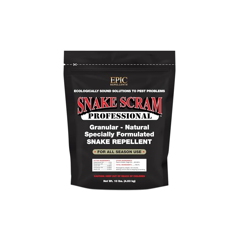 Epic Snake Scram Professional (Repellent) 10lb Bag