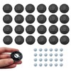 Hoomuda 24 PCS Magnetic Garage Door Clavos- Decorative Hardware for