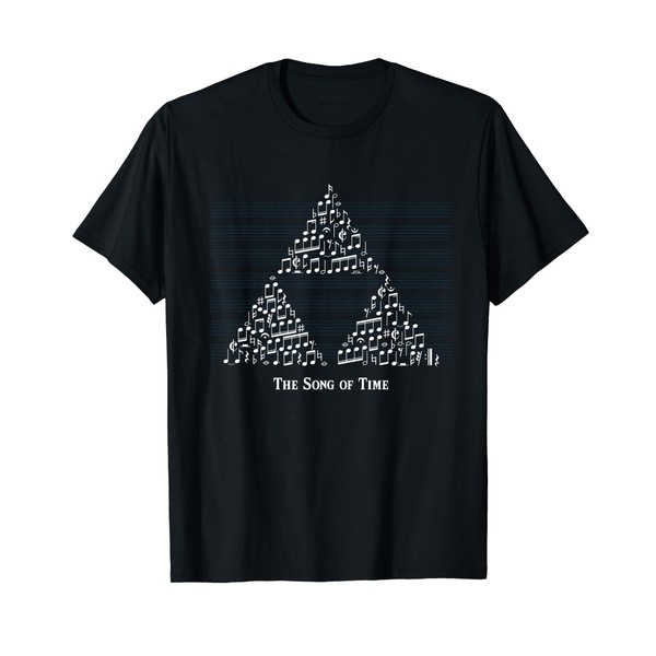 The Legend of Zelda The Song Of Time Musical Note