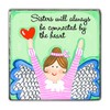 Cathedral Art Sisters Magnet, Multi