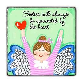 Cathedral Art Sisters Magnet, Multi
