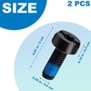 2 Pack 394589-01 Screw Compatible with Dewalt Miter Saw Blade
