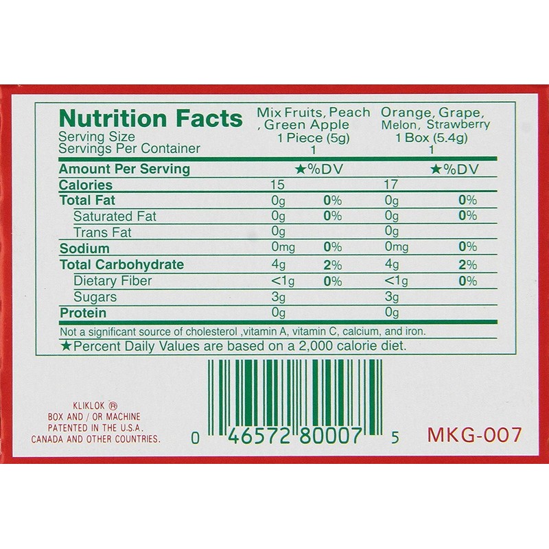 Marukawa 7 Pack Bubble Gum 1.29oz (30 Pack)