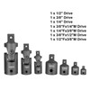 TOPEX 7-Piece Socket Adapter Set 1/4" 3/8" And 1/2" Universal