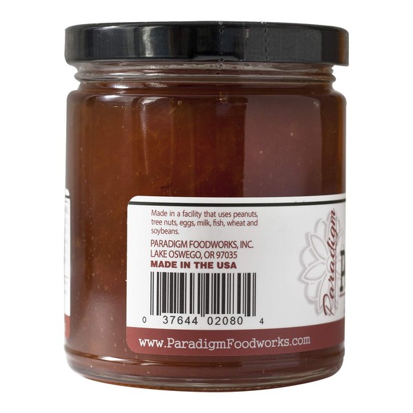 Paradigm Foodworks - Peach Raspberry Jam - Seedless, for Buttered