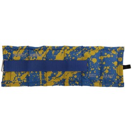 DANNO D353CY Wristband, 0.7 lbs (0.3 kg), Cobalt Blue x Yellow