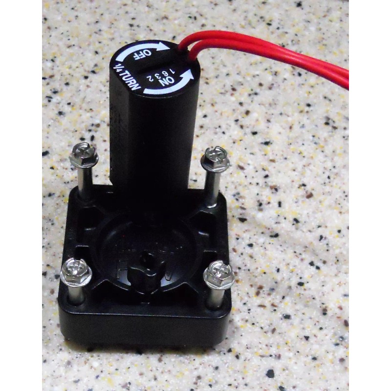 Hunter 24V Valve Solenoid W/top PGV valve solenoid also fits