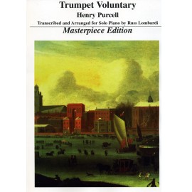 Trumpet Voluntary * Masterpiece Original for Piano * Shipped from the Publisher!
