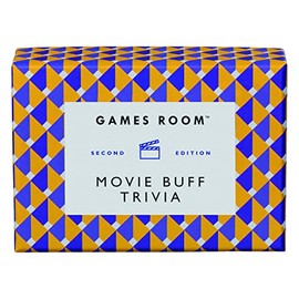 Ridley's Movie Buff Second Edition Quiz Card Guessing Game for Kids and Adults