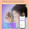 ailyfu Smart Ring Health Tracker for Women Men, Fitness/Sleep/Stress/HR Tracker,