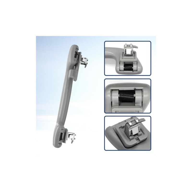Rear Inner Roof Pull Handle Grab Auto Interior Ceiling Handrail