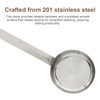 Bivethoi 3 oz 10.55" Stainless Steel Pizza Sauce Spoon