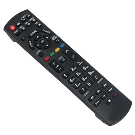 Aurabeam Replacement TV Remote Control Compatible with Panasonic TX-L47DTW60 TV