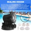 SZQBZMJ Pool Pump Tank Body Assembly Compatible with Pentair Sta-Rite