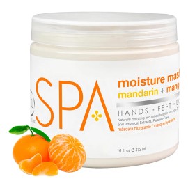 Mascarilla Humectante Bcl Spa Organica Mandarina Mango 454gr