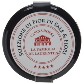 Casina Rossa Fiore di Sale 'Cervia' 100g | Untreated Sea Salt from Abruzzo | For Refining Pasta, Salads, Fish or Meat Dishes