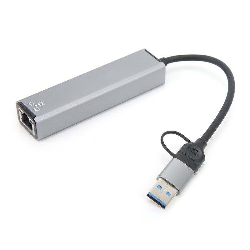 USB C USB A Hub Low Network Latency USB 3.0