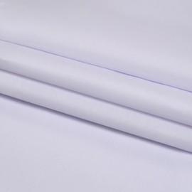 Plain White Fabric 100% Cotton for Arts & Crafts, Dressmaking, Quilting, Sewing, Bedding, Pillowcases, Bunting - 150 CM Extra Wide by DHS (2 Metre)…