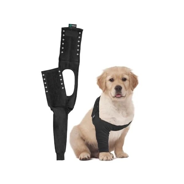 Suitical Target 2XS Dog Recovery Sleeve Alternative to Pet Cone