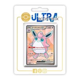 my-booster Pokémon Company SV035-FR24-UB-187, Multi-Colour