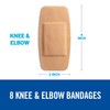 Nexcare™ Duo Bandages DSA-8-CA, Knee and Elbow, 8/pack
