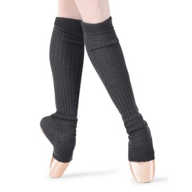 Body Wrappers 194 Womens 27 inch Legwarmers (BURGUNDY)