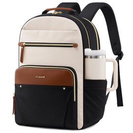 LOVEVOOK Laptop Backpack for Women, College Backpack for Student Teen Girl, 15.6" Work Business Computer Backpack, Back to School Bookbag, Casual Daypack Purse, Travel Personal Item Bag for Gift