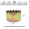 GOLKNHA 12 Pin Rear Axle Spindle Hub Bearing Retaining Nut
