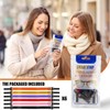 SMARTTOP Adjustable Glasses Strap-6 Pack No Tail Eyeglass Straps Eyewear