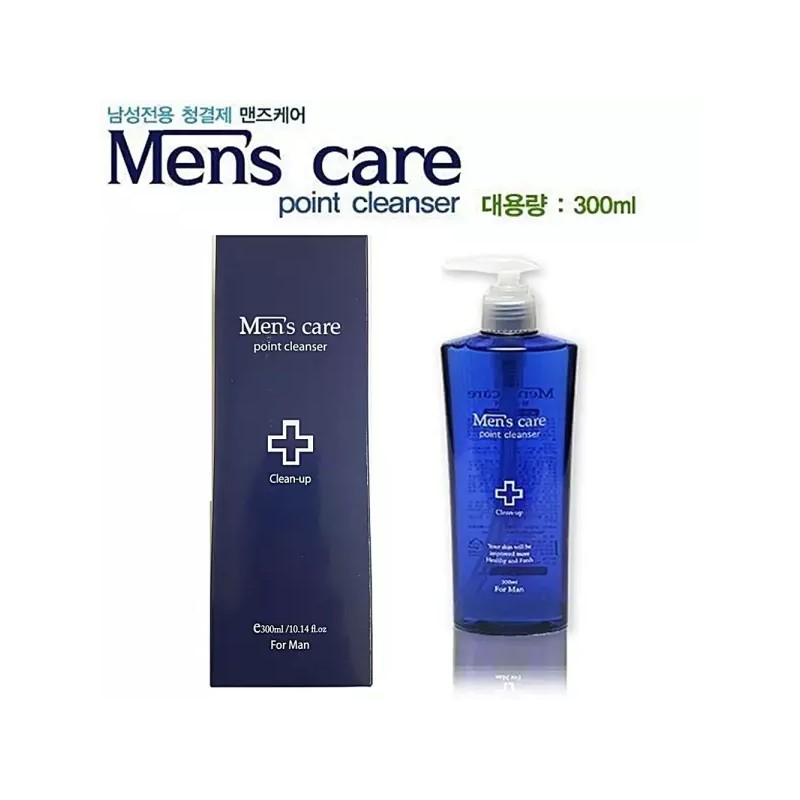 남성세정제 남성청결제 맨즈케어 300ml 세정제 Men's Intimate Cleanser Men's Hygiene