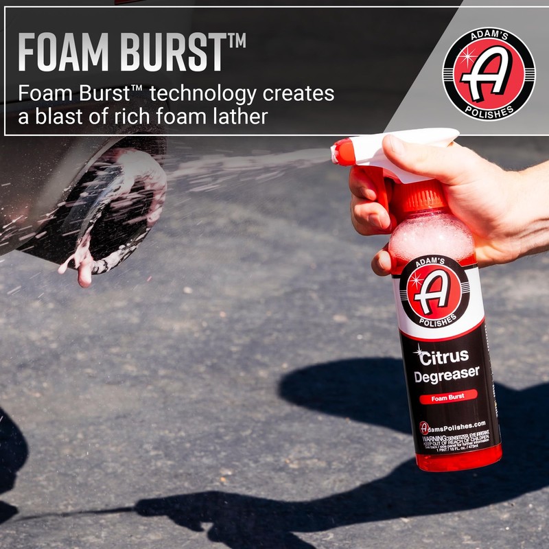 Adam's Polishes Citrus Degreaser Gallon