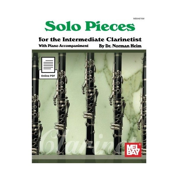 Solo Pieces for the Intermediate Clarinetist