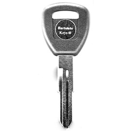 Bartolete Keys Replacement/Compatible with Transponder Key Blank Fits Acura CL
