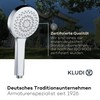 KLUDI -X1 Universal Shower Head Water-Saving Option, Shower Head with