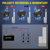 Nilight RET EXT Reverse Polarity Toggle Switches 2PCS On Off