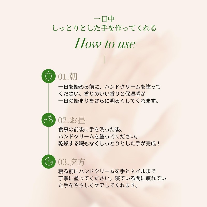 Camille Hand & Nail Cream Fresh 1.1 oz (30 g)